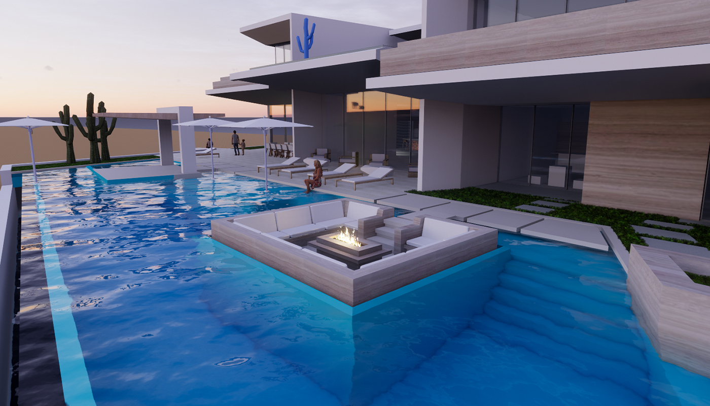 Casa Marea Tide House Cabos Four Season Rendering 3 2