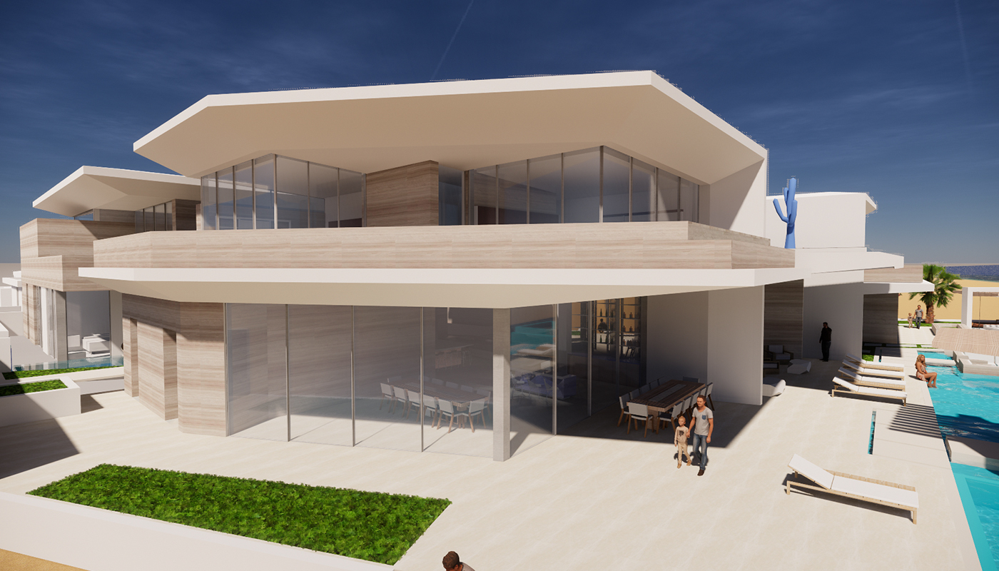Casa Marea Tide House Cabos Four Season Rendering 4 2