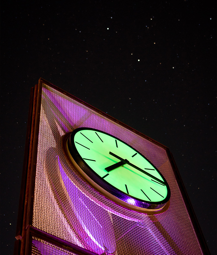 City of Aspen Clock