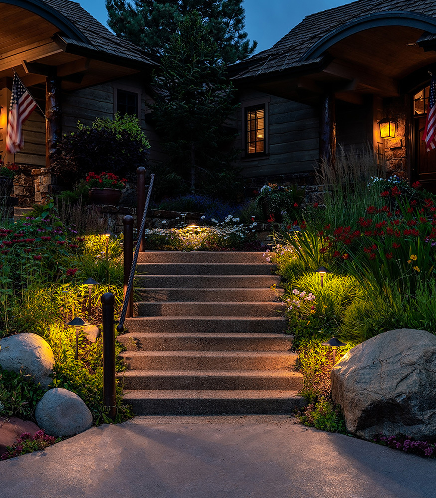 Mountain Community Clubside Stairs