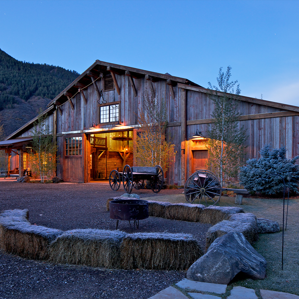 LS Group | Mountain Ranch Barn | Residential & Specialty Lighting…