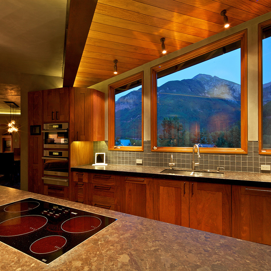 Salem Telluride Kitchen